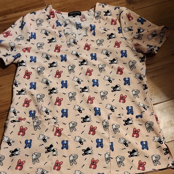 Scrub Top - Picture 4 of 8